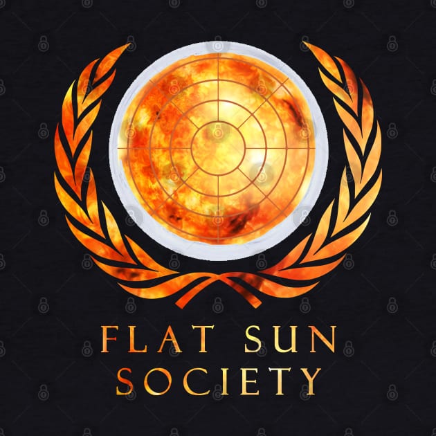 Flat Sun Society by Nerd_art
